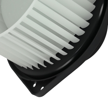 Heater Blower Motor with Fan Cage compatible for Mitsubishi Lancer Outlander 08-17 75848