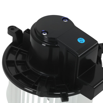 HVAC Heater Blower Motor w/ Fan Cage compatible for Dodge Caravan 2001-2007 76942 5183147AC
