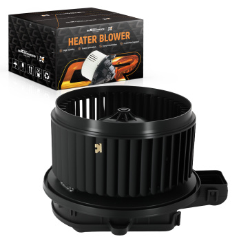 HVAC Heater Blower Motor With Fan Cage For 2015-2023 compatible for Ford F-150 FL3H19846AG