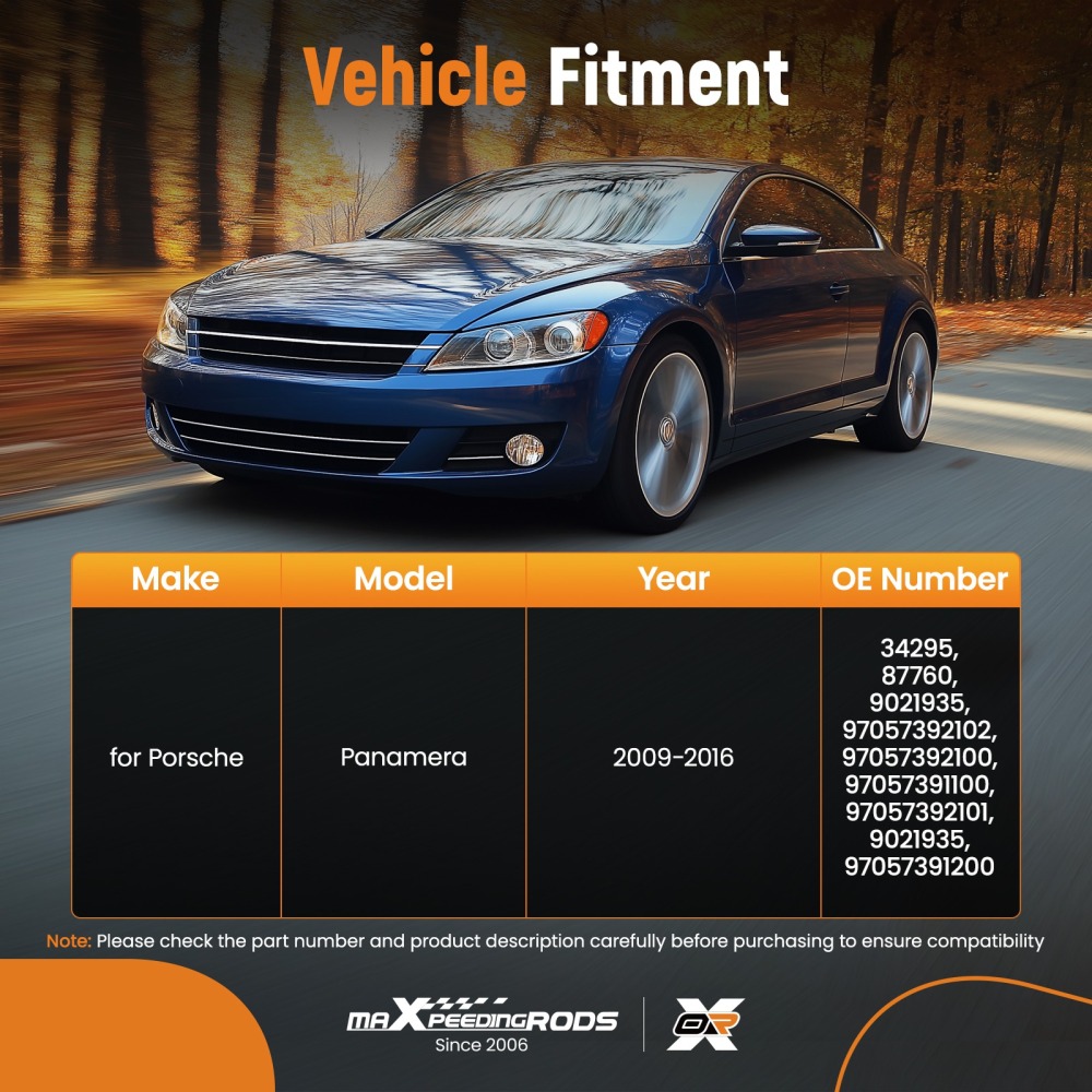 Heater Blower Motor Fan compatible for Porsche Panamera 970 2009-2016 97057392100 For RHD