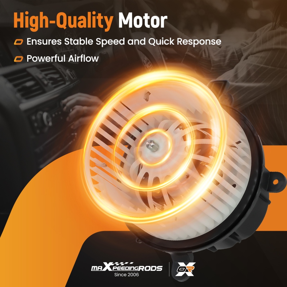 Heater Blower Motor Fan compatible for Porsche Panamera 970 2009-2016 97057392100 For RHD