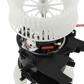 Heater Blower Motor Ventilateur Intérieur compatible pour BMW 5 6 série 64116933910