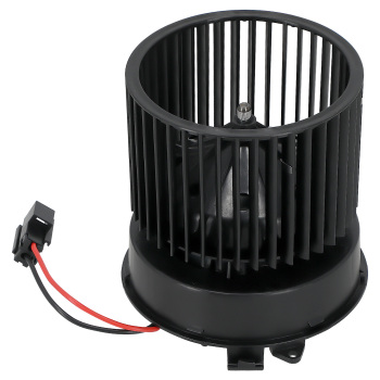 Front HVAC Blower Motor w/ Fan Cage compatible for Nissan Rogue L4 2.5L 2014-2021 BM10019C