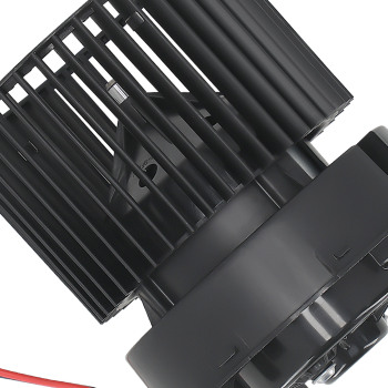 Front HVAC Blower Motor w/ Fan Cage compatible for Nissan Rogue L4 2.5L 2014-2021 BM10019C