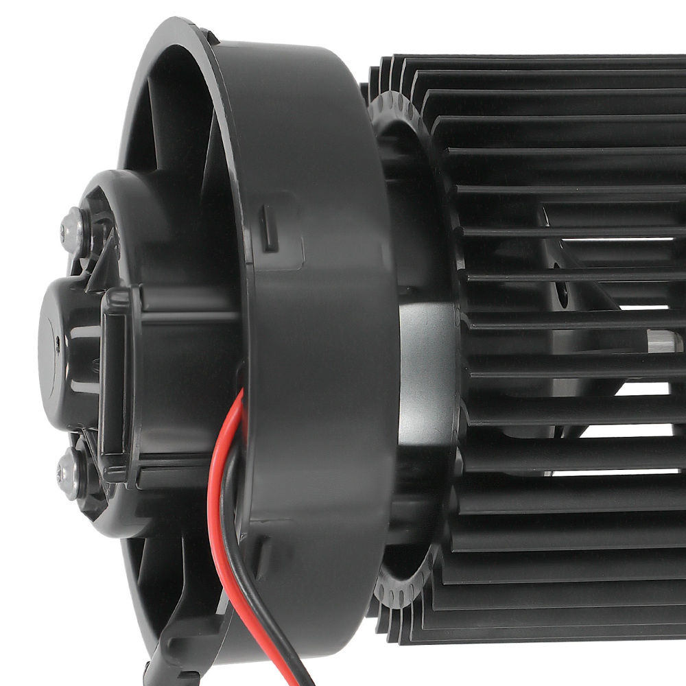 Front HVAC Blower Motor w/ Fan Cage compatible for Nissan Rogue L4 2.5L 2014-2021 BM10019C