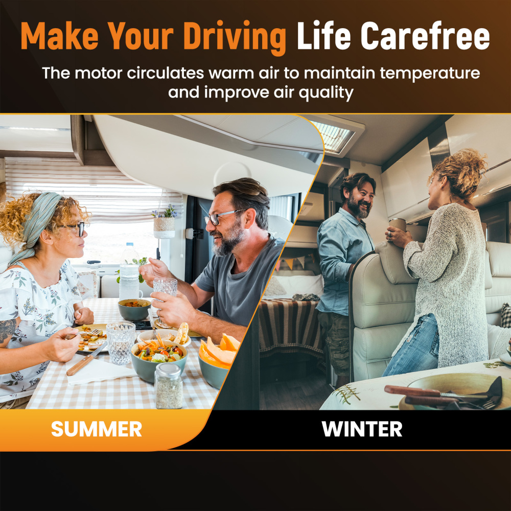 37698 RV Furnace Blower Motor For Atwood Model 8535 -IV, 8531-35-III, DC 8935-40