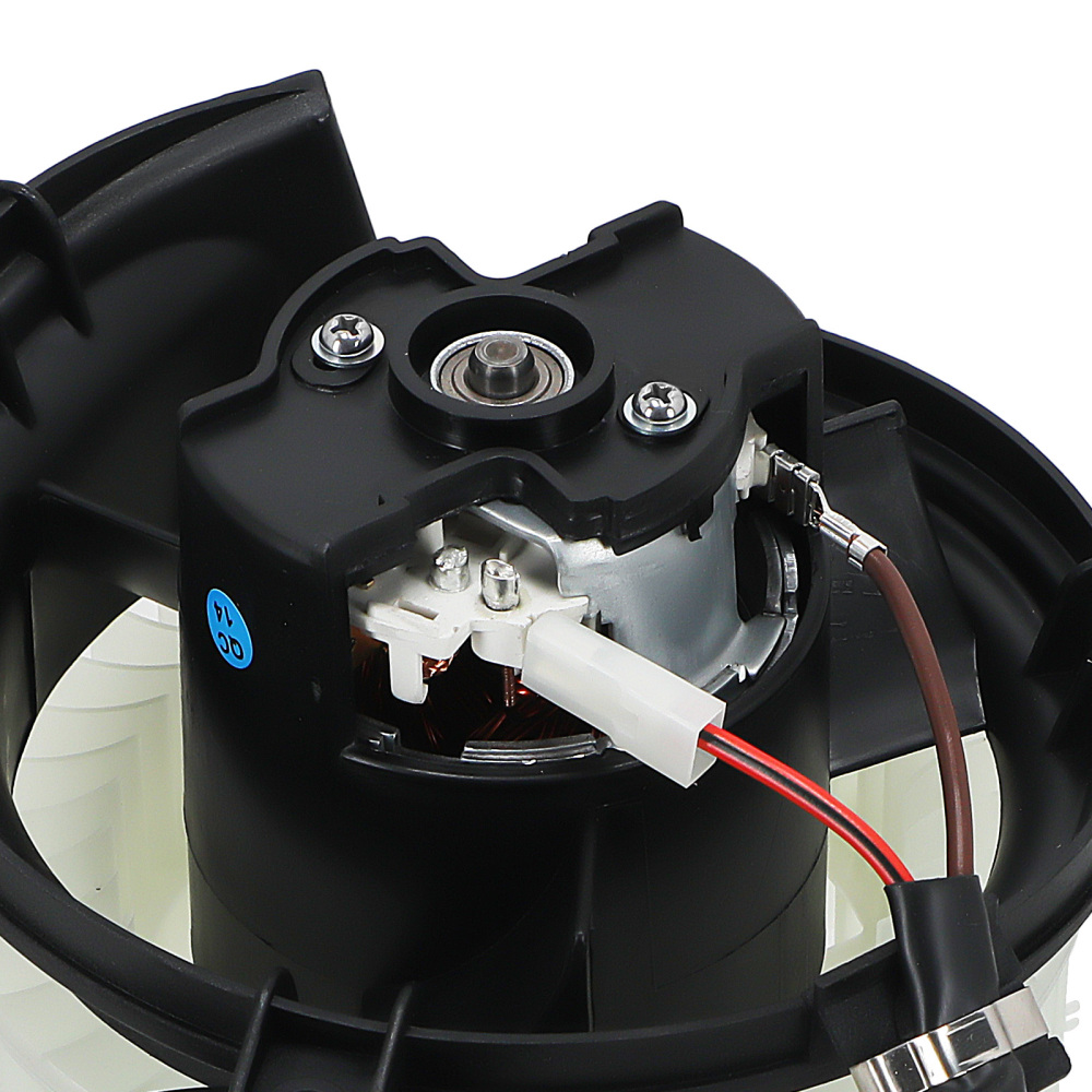 Motore del ventilatore compatibile per Mercedes-Benz W124 E200-E500 1984-1996 1248200142