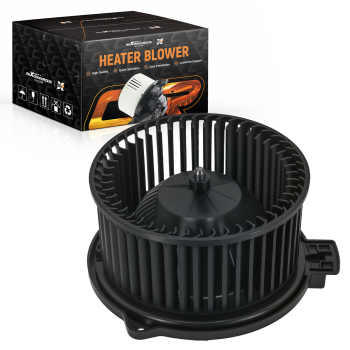 HVAC Heater Blower Motor w/ Fan Cage compatible for Mazda CX-7 2009-2012 2.3L 2.5L 700227