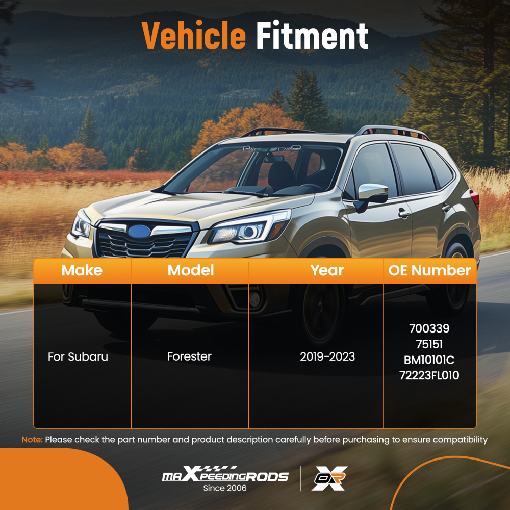 HVAC Blower Motor compatible for Subaru Forester Base/Limited/Premium 2019-2023 72223FL010