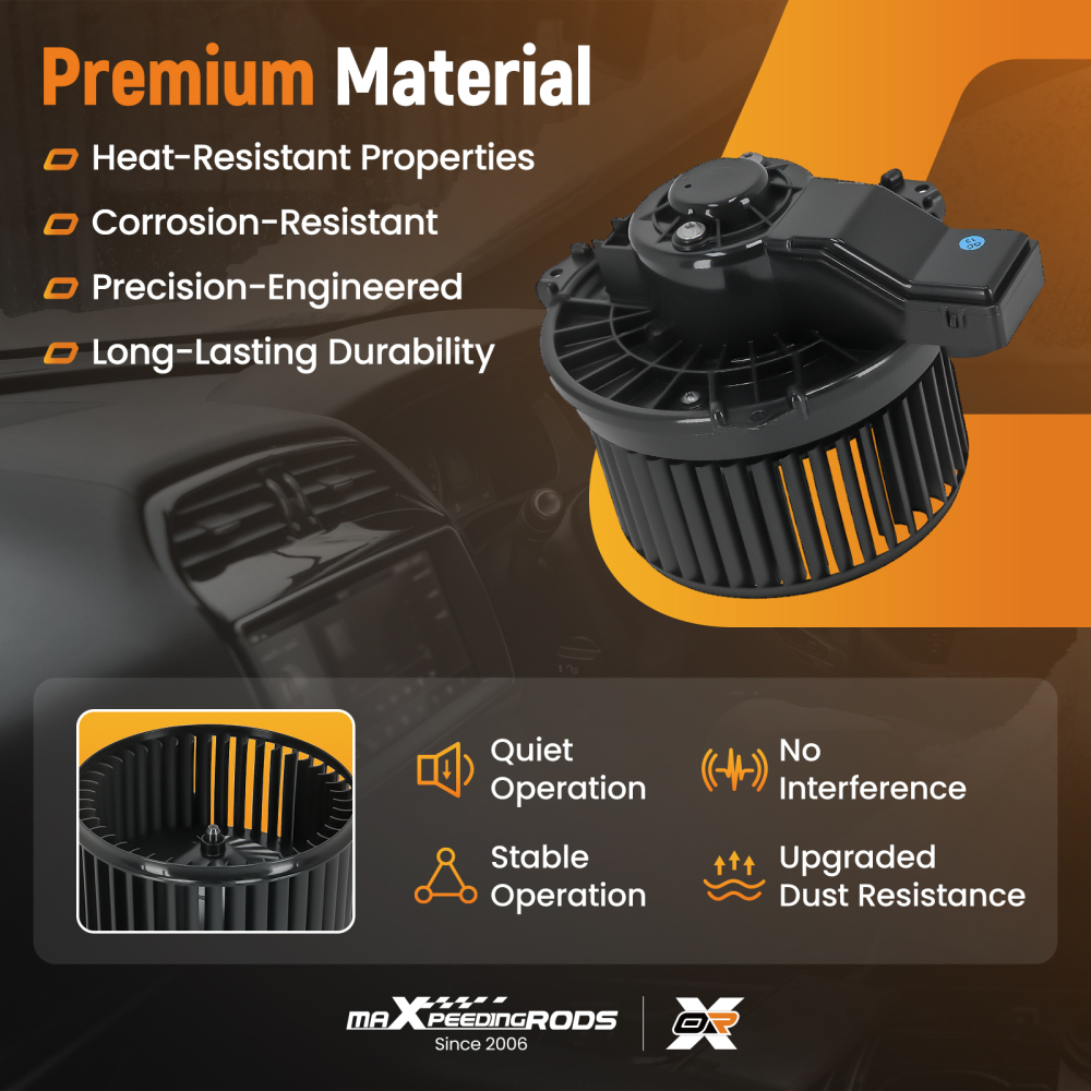 HVAC Blower Motor compatible for Subaru Forester Base/Limited/Premium 2019-2023 72223FL010