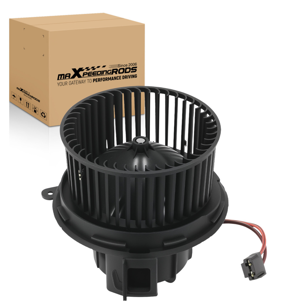 Blower Motor w/ Fan compatible for Mercedes-Benz C-Class E-Class 2007-2016 2128200808 RHD