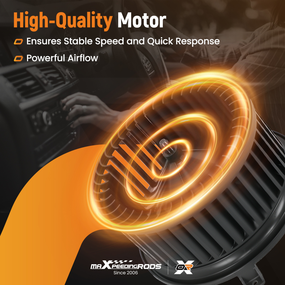 HVAC Blower Motor compatible for Chevrolet Cheyenne 2014-2018 23487750 23487751 84418890