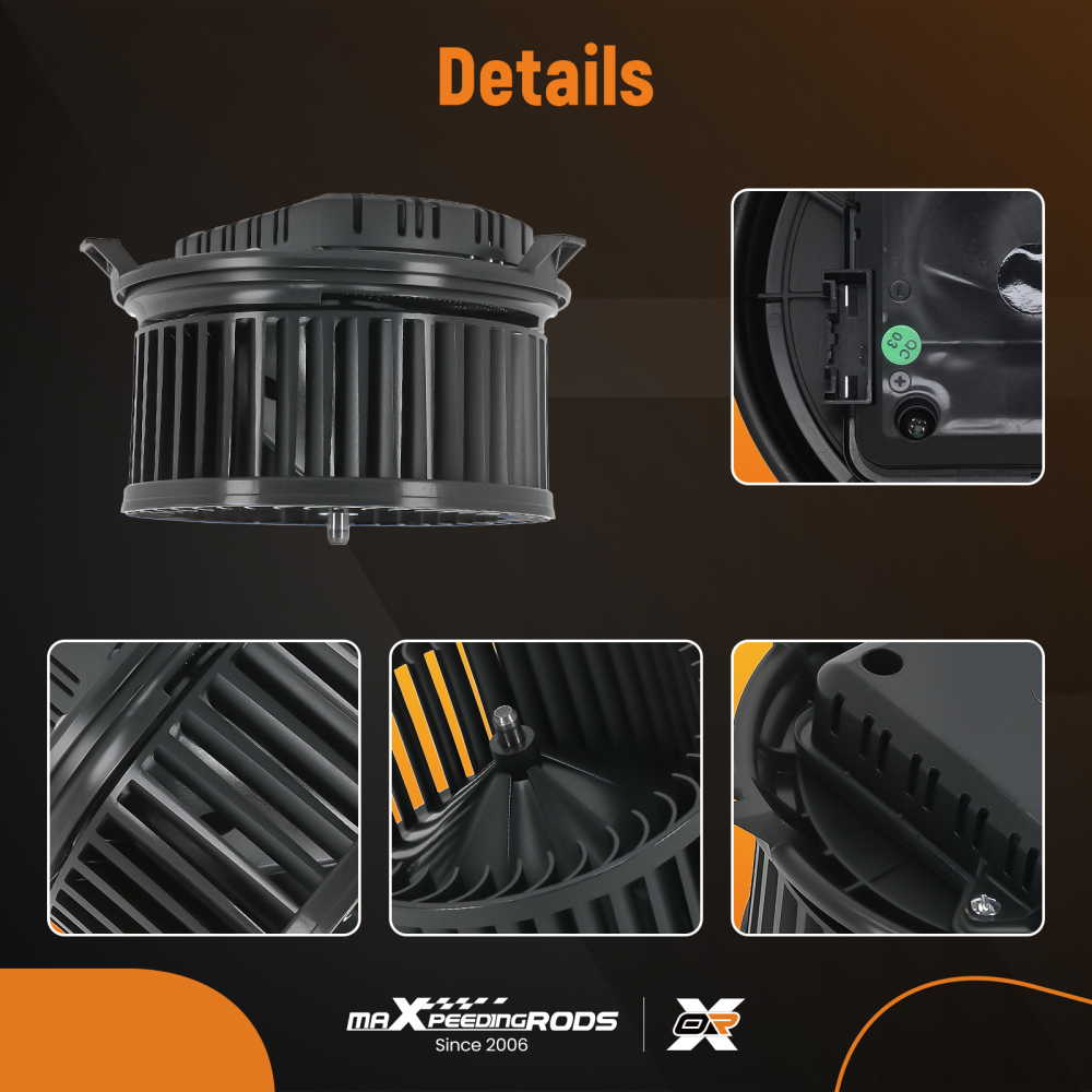 HVAC Blower Motor compatible for Chevrolet Cheyenne 2014-2018 23487750 23487751 84418890