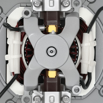 115923 Heater Blower Motor Assembly for Miele Nutonte TriStar Vacuum 120 Volts