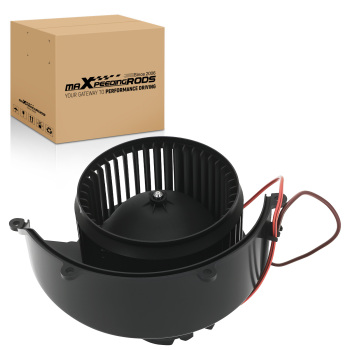 HVAC Heater Blower Motor w/ Fan Cage compatible for Vauxhall Astra G H 1998-2012 1845065
