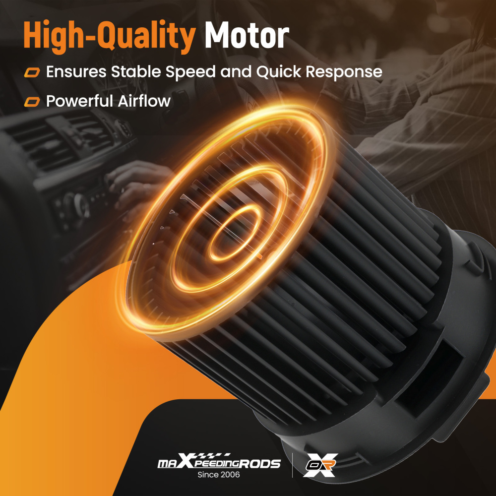 HVAC Heater Blower Motor w/ Fan compatible for Nissan Juke Nismo RS 2014-2017 272261KL0A