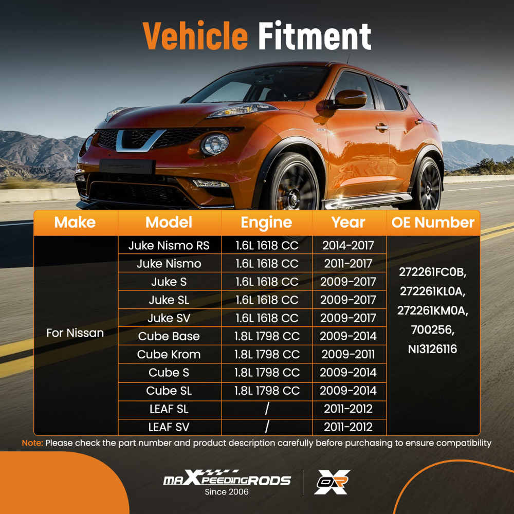 HVAC Heater Blower Motor w/ Fan compatible for Nissan Juke Nismo RS 2014-2017 272261KL0A