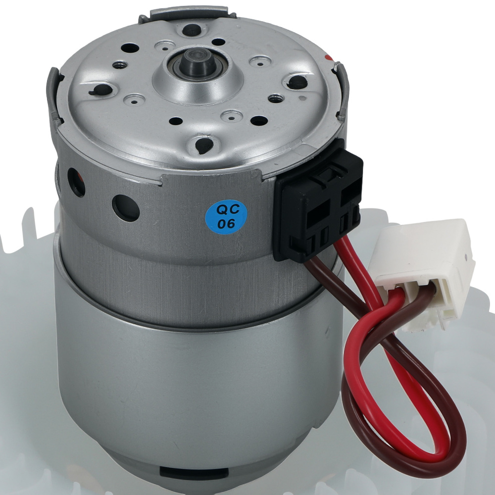 HVAC Blower Fan Motor 2 Pin compatible for Volvo S60 S80 V70 XC70 XC90 8665191 1998-2014