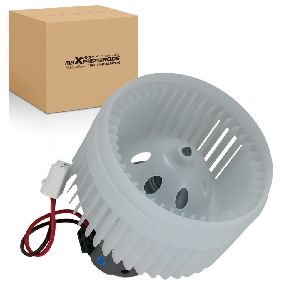 HVAC Blower Fan Motor 2 Pin compatible for Volvo S60 S80 V70 XC70 XC90 8665191 1998-2014