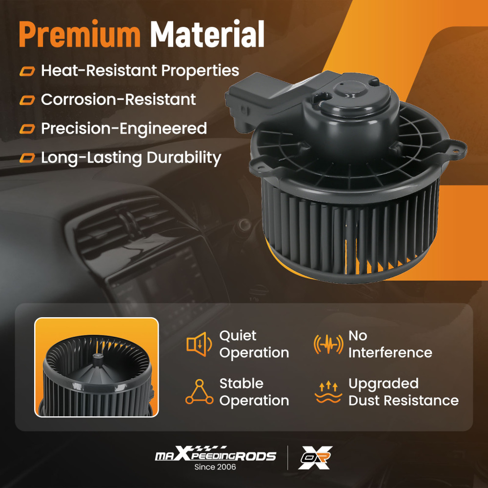 Blower Motor compatible for Mitsubishi Eclipse Cross/Outlander Sport 7802A326 MI3126108