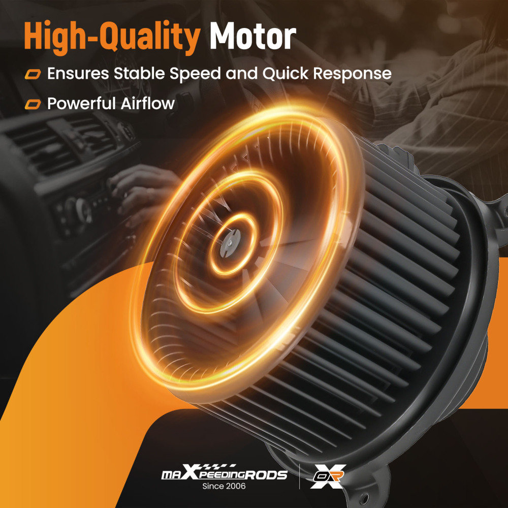 Blower Motor compatible for Mitsubishi Eclipse Cross/Outlander Sport 7802A326 MI3126108