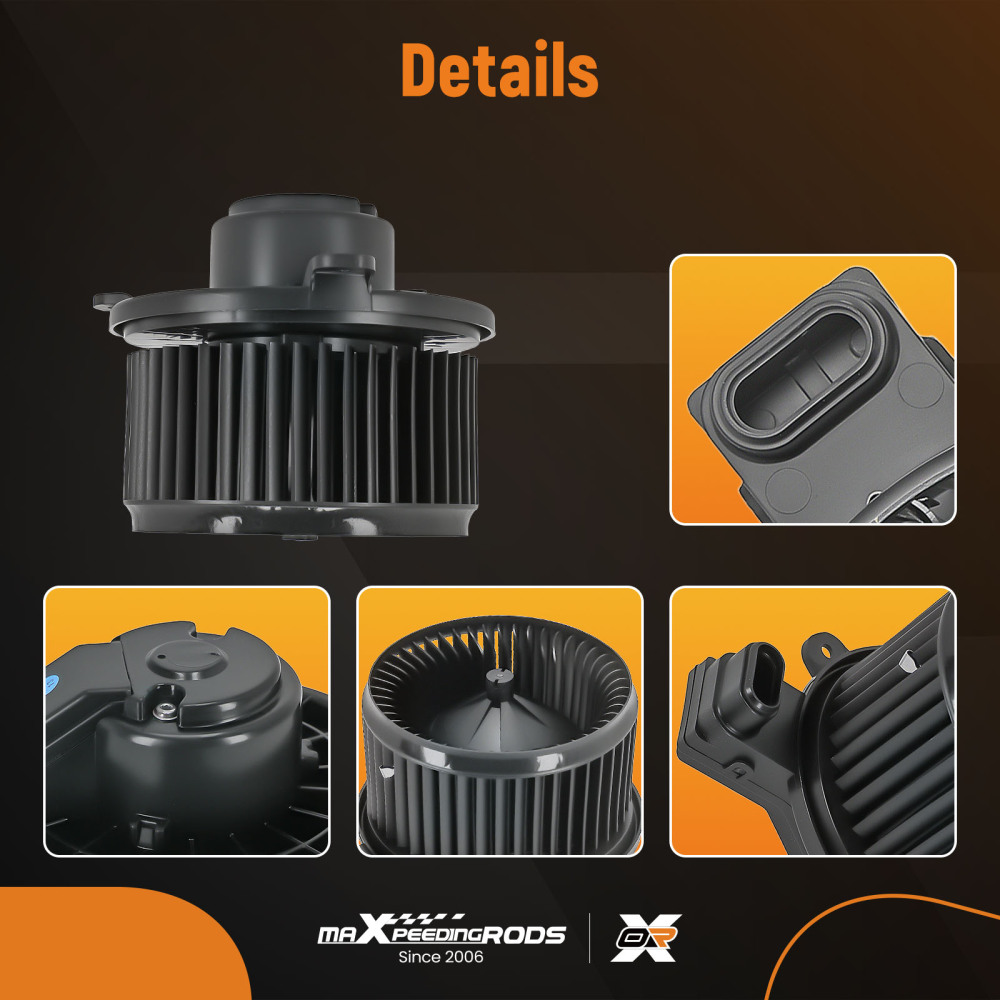 Blower Motor compatible for Mitsubishi Eclipse Cross/Outlander Sport 7802A326 MI3126108