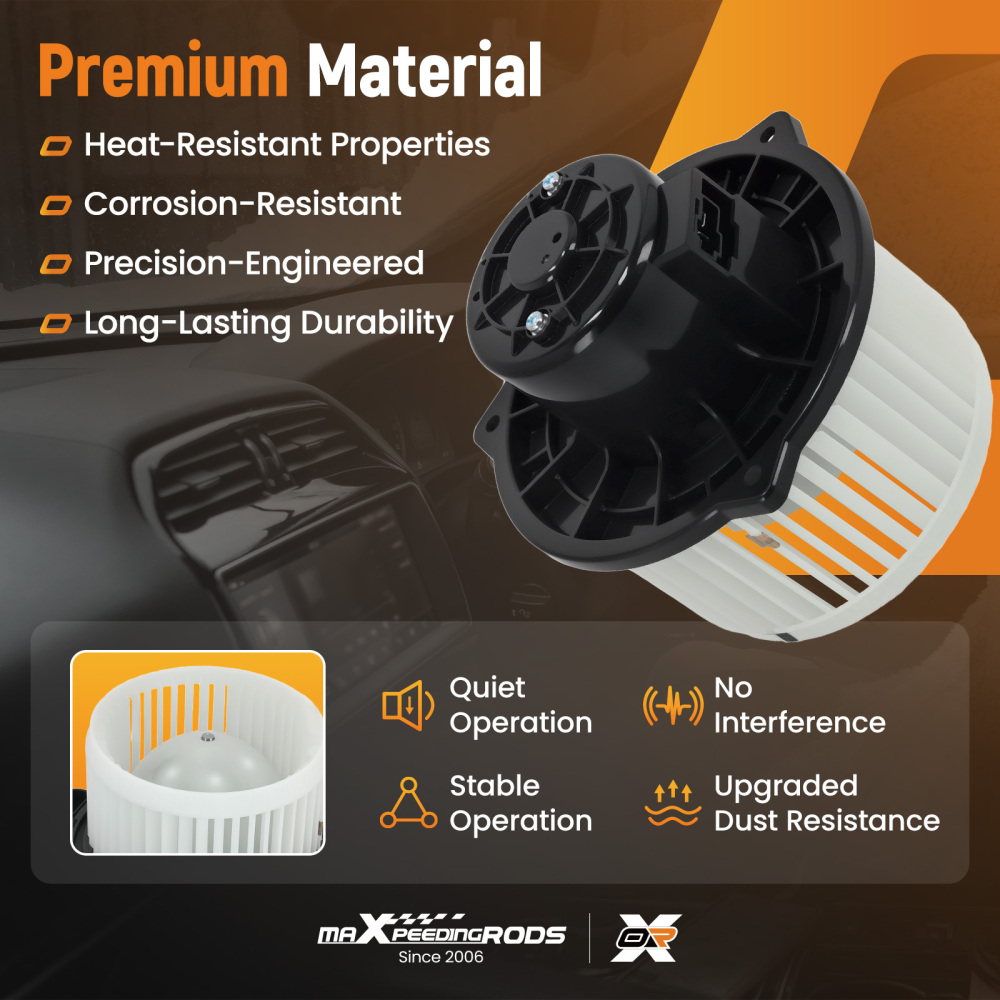 HVAC Heater Blower Motor Assembly compatible for Kia Soul 2010-2013 971132K000 SK700246