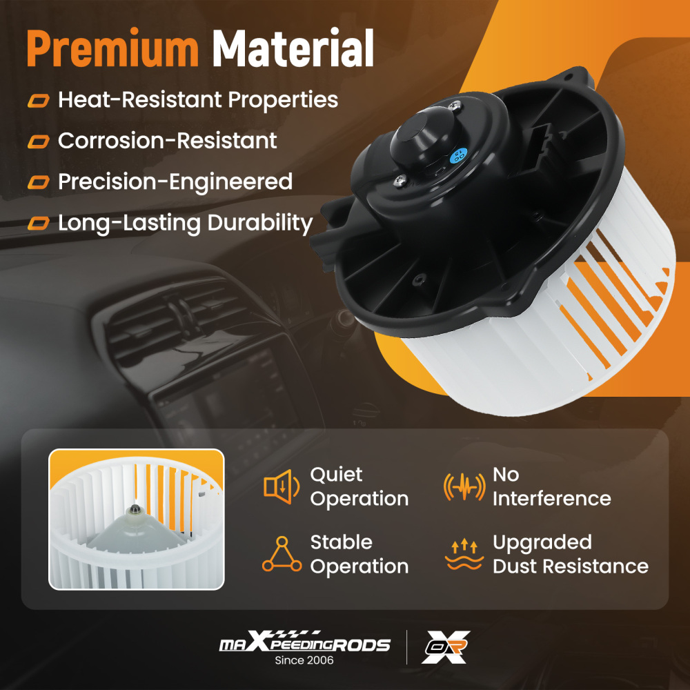 Motore del ventilatore compatibile per Lexus ES300 ES330 V6 2002-2006 8710333081 35364