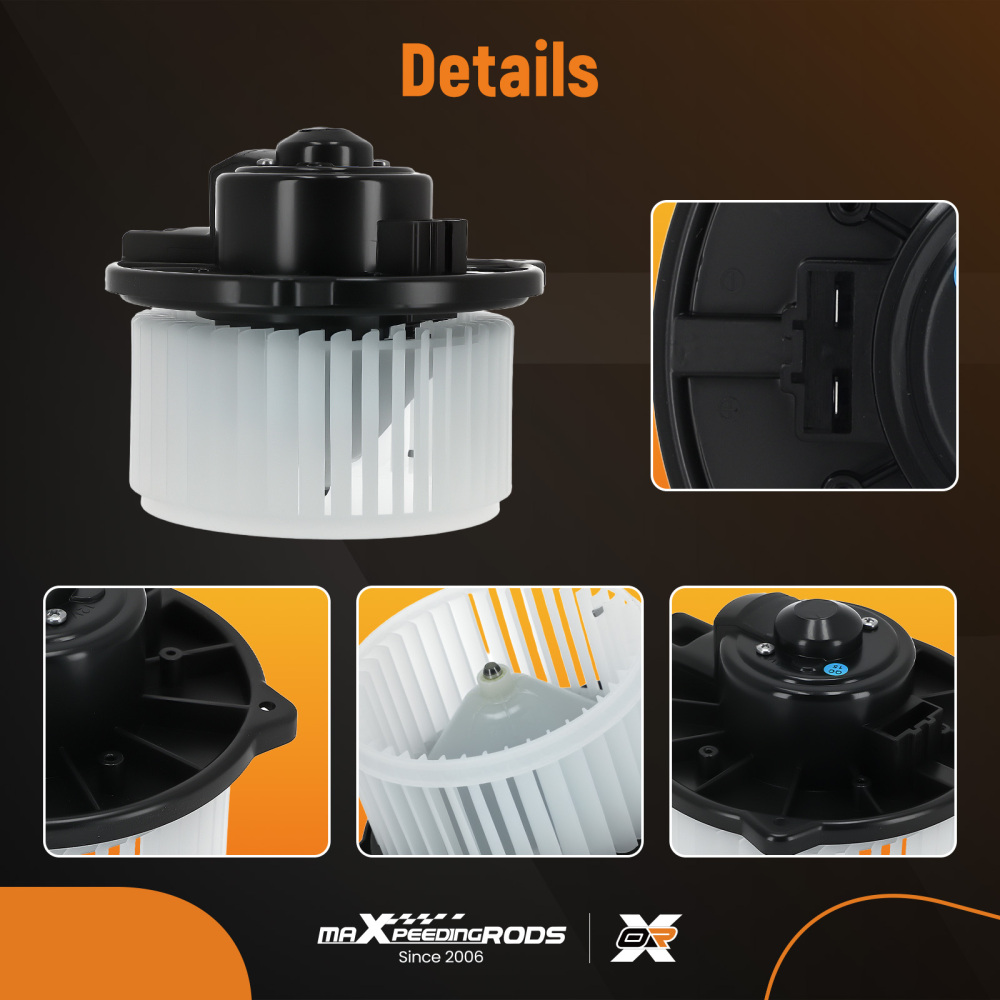 Motore del ventilatore compatibile per Lexus ES300 ES330 V6 2002-2006 8710333081 35364