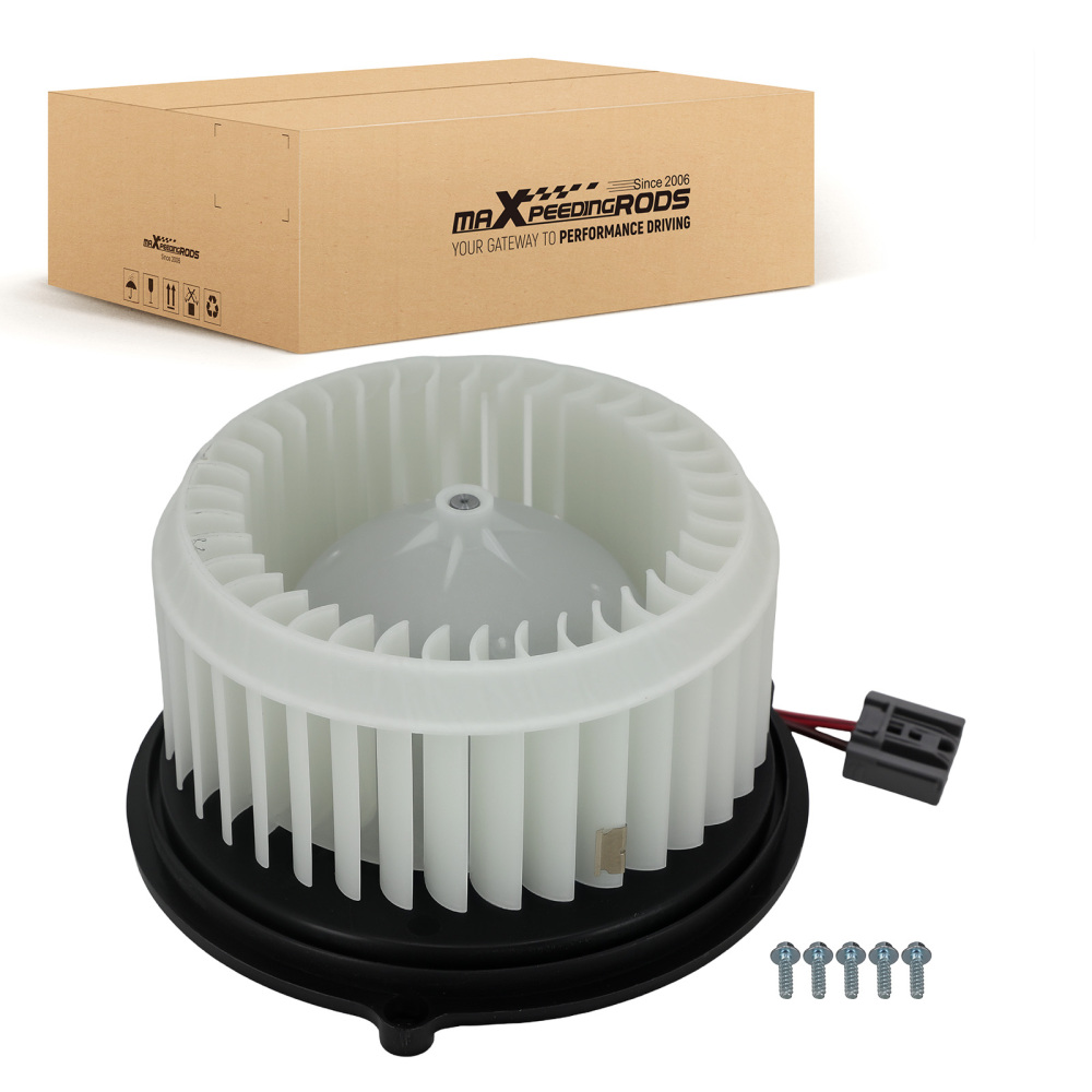 HVAC Heater Blower Motor w/ Fan compatible for Chevrolet Camaro Z/28 ZL1 2012-2015 1563797