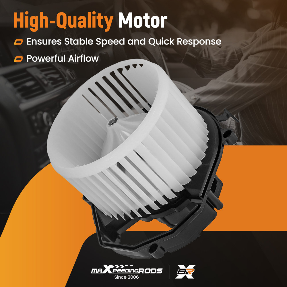 Compatible for AC Blower Motor Assembly compatible for Citroen C4 Picasso Grand Picasso 2006-2013 CN8310