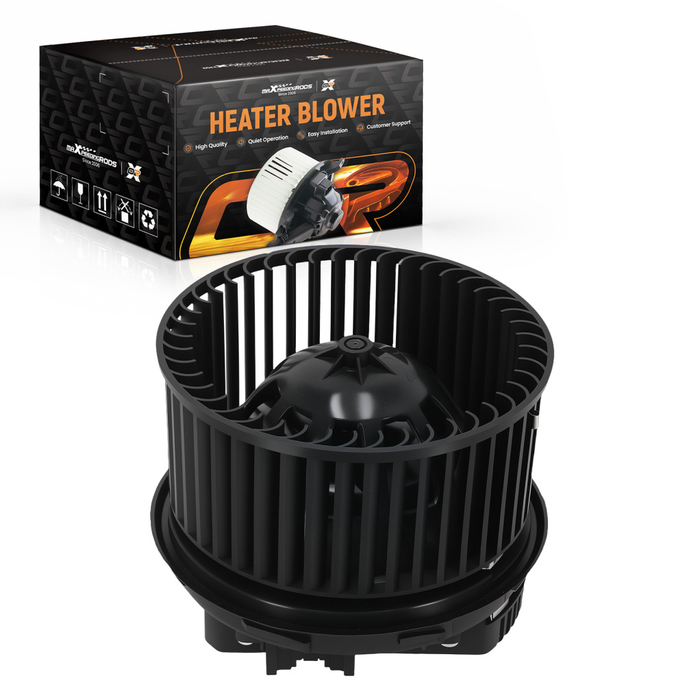 HVAC Heater Blower Motor w/ Fan Cage compatible for Volvo C30 C70 S40 V50 2004-2013 1253203