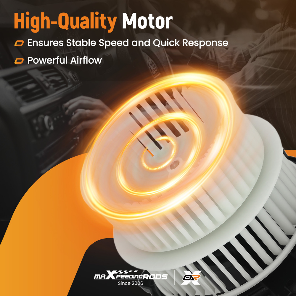 HVAC Blower Motor Fan compatible for Scion xA 1.5L 2003-2006 8710352080 PM9279 615-58503B