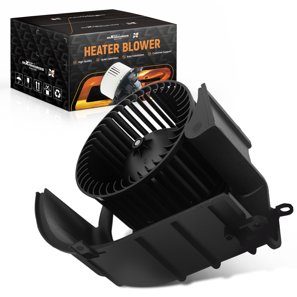 HVAC Blower Motor Assembly w/ Fan Cage compatible for BMW X5 2014-2018 X6 2015-2019PM4933