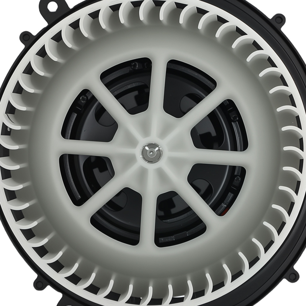 HVAC Blower Motor w/ Fan Cage compatible for Porsche 911 991 3.0 Carrera T 4S 2015-2019