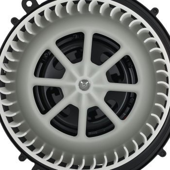 HVAC Blower Motor w/ Fan Cage compatible for Porsche 911 991 3.0 Carrera T 4S 2015-2019