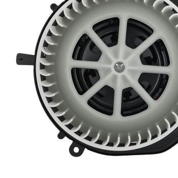 HVAC Blower Motor w/ Fan Cage compatible for Porsche 911 991 3.0 Carrera T 4S 2015-2019