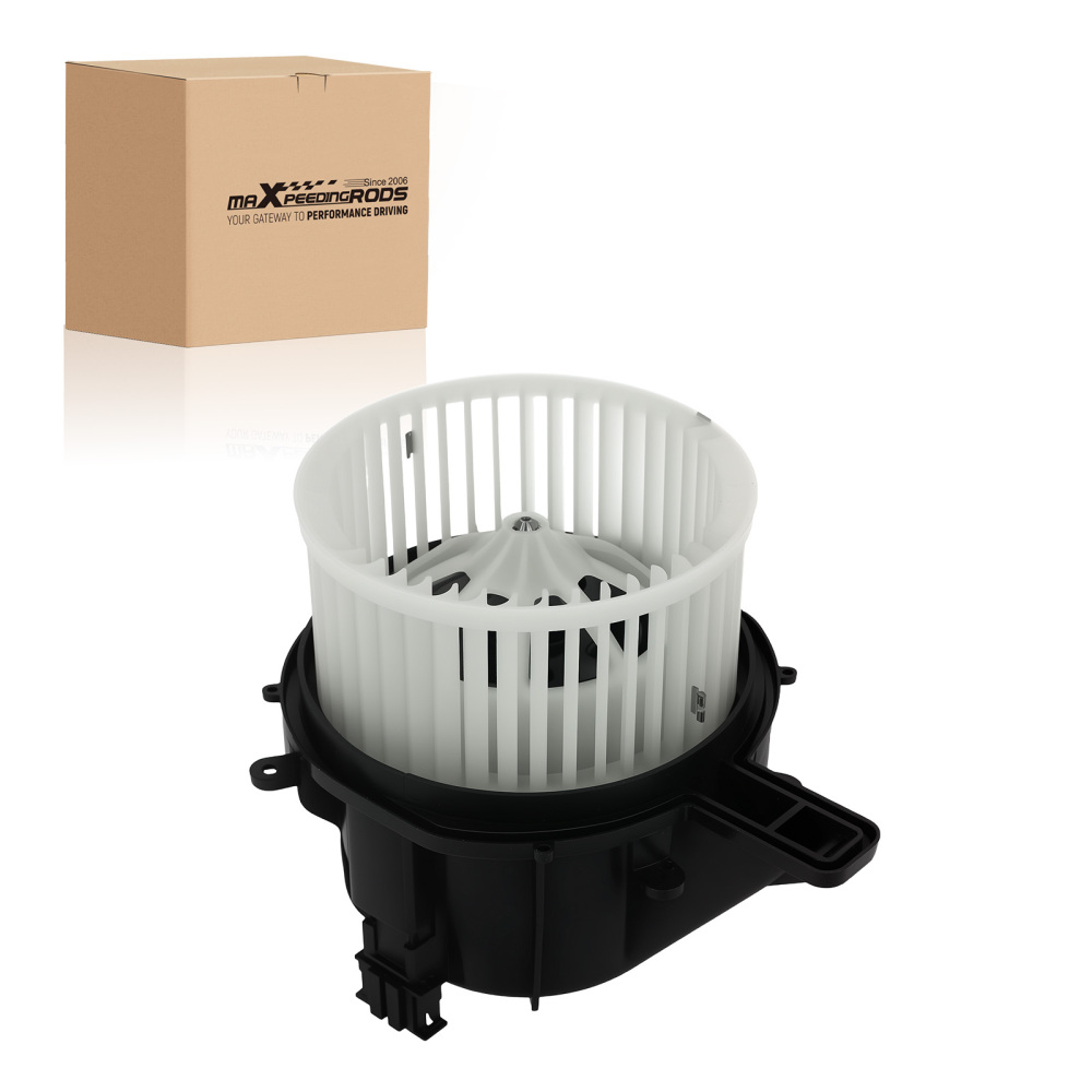HVAC Blower Motor w/ Fan Cage compatible for Porsche 911 991 3.0 Carrera T 4S 2015-2019