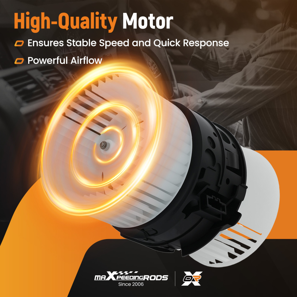Heater Blower Motor w/ Fan compatible for Fiat Talento 1.6 2.0D 2016- 272109961R 95517544