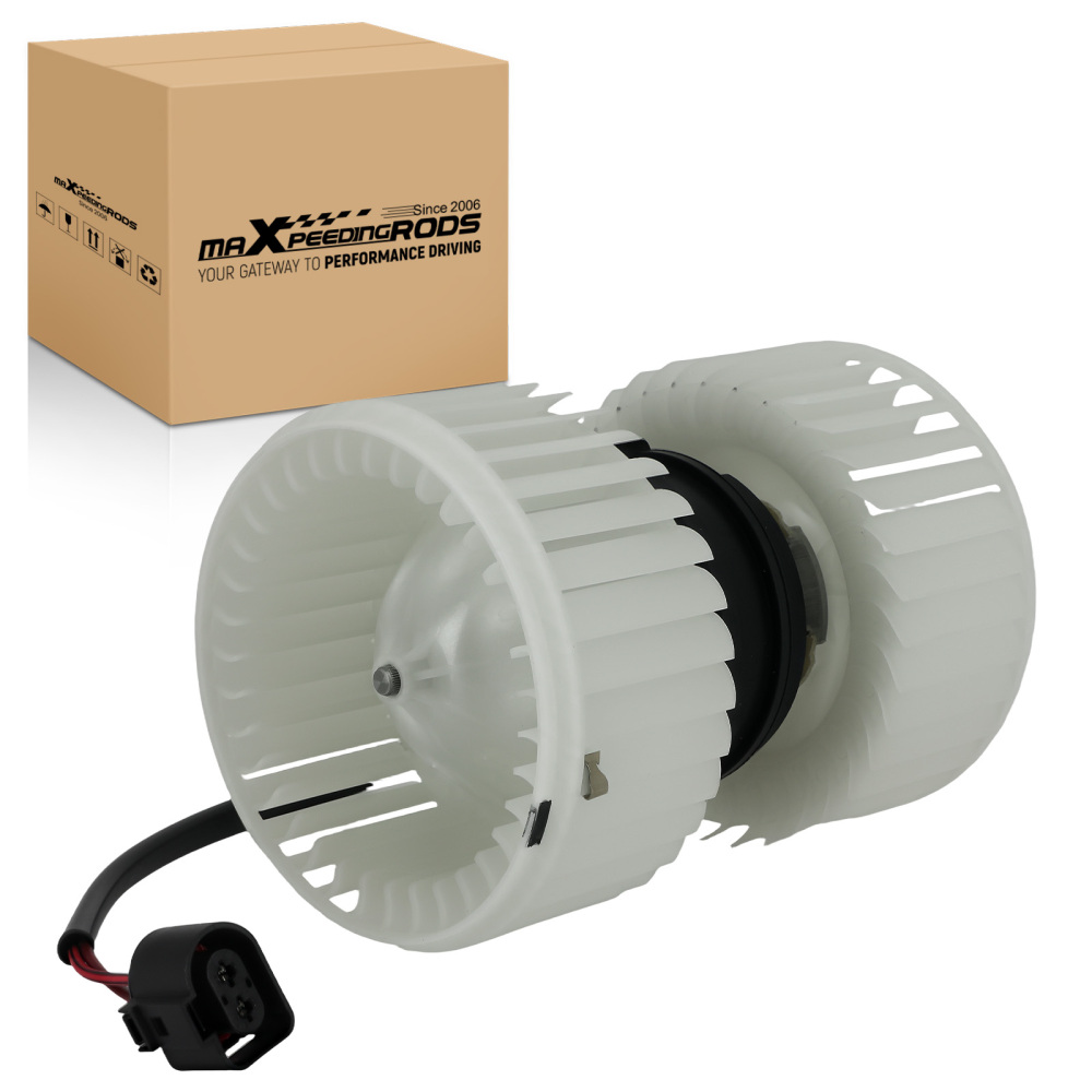 Motorino Ventola con Gabbia Ventola compatibile per Audi A8 Quattro S8 2004-2010 4E0959101A