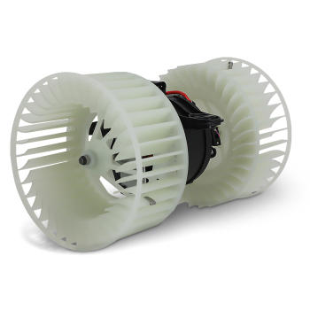 HVAC Heater Blower Motor with Cage compatible for BMW E39 E53 525i 530i X5 2000-2006 PM4122