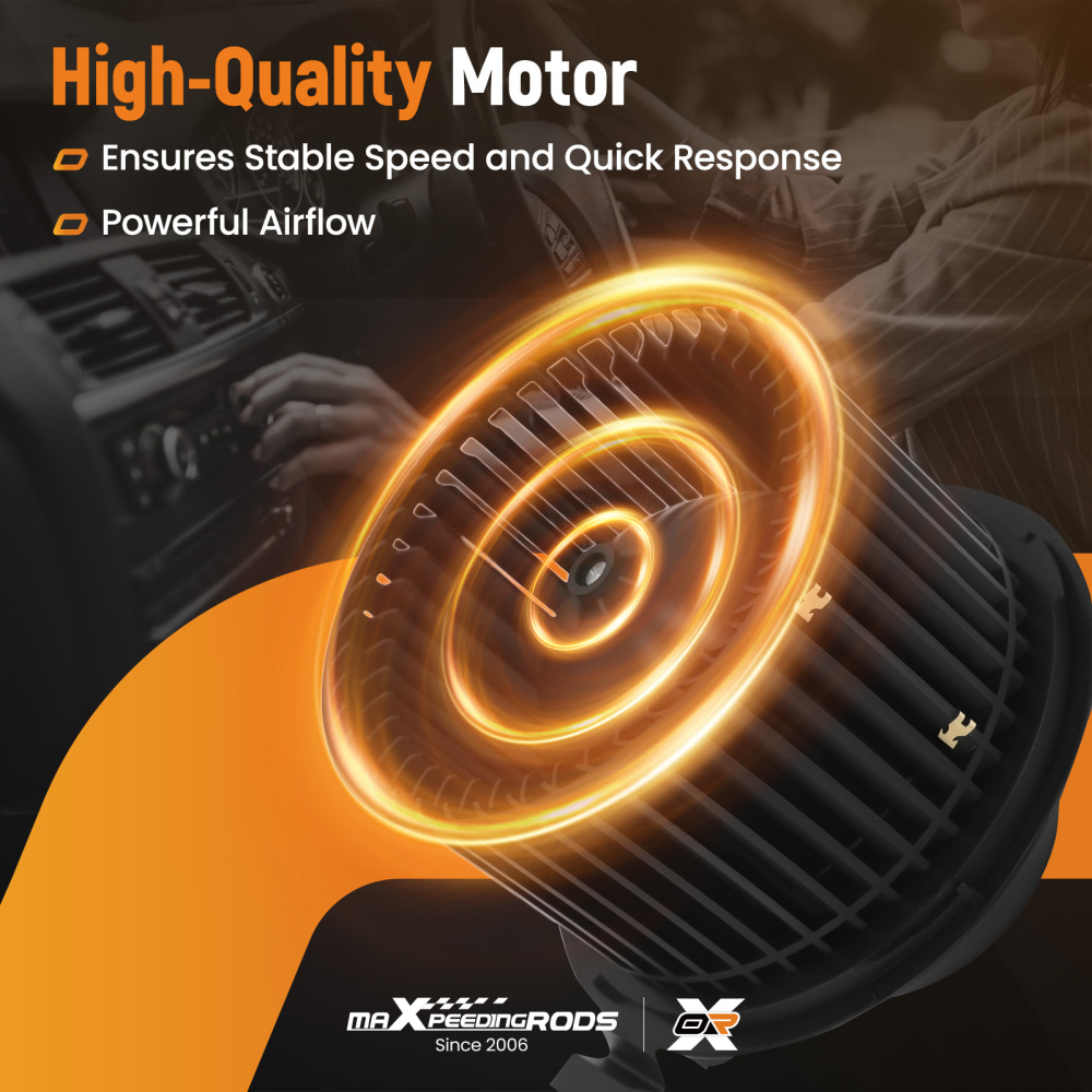 HVAC Blower Motor w/ Fan compatible for Nissan Versa 1.8L 2007-2012 75879 PM9376 27226EE91B