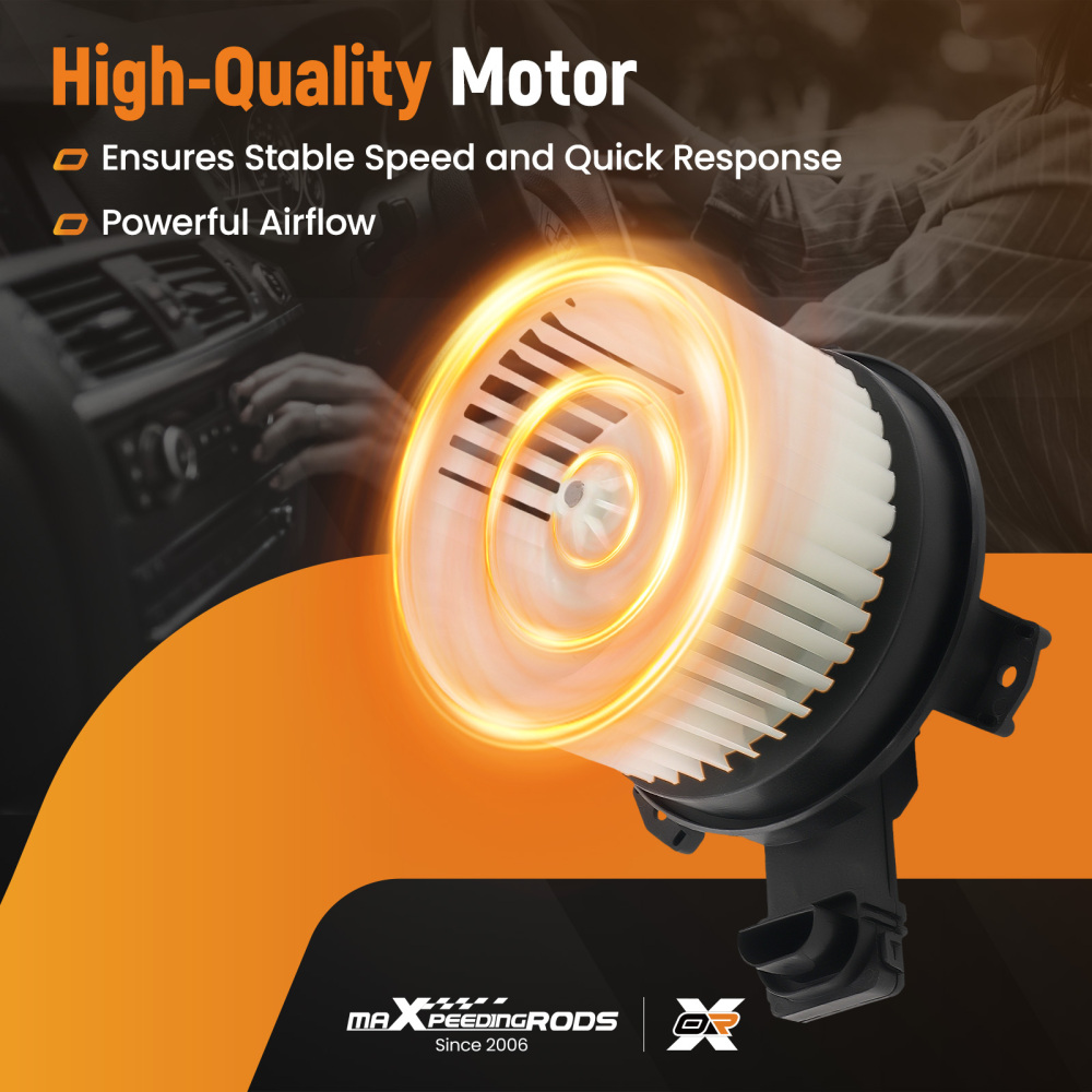 HVAC Heater Blower Motor Fan Rear compatible for Honda Odyssey 3.5L 2018-2021 06793THR306