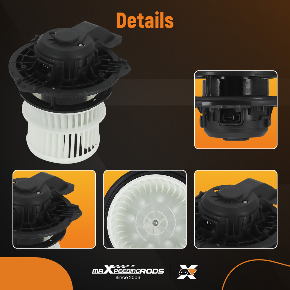 HVAC Blower Motor w/ Fan compatible for Hyundai Sonata 1598CC 2497CC 2020-2023 97113L0000