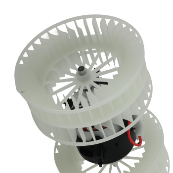 Heater Blower Motor Fan compatible for Mercedes-Benz Viano/Vito W639 2003-2014 A0008357904