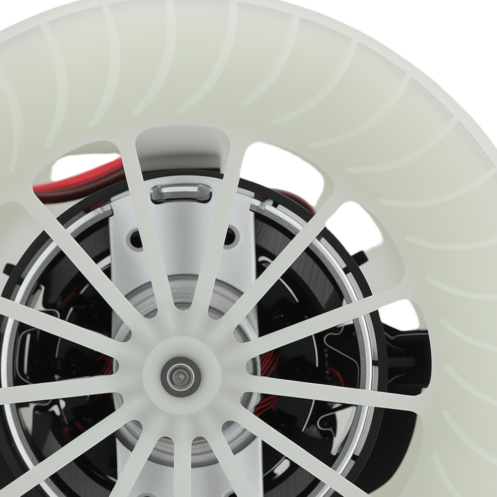 Heater Blower Motor Fan compatible for Mercedes-Benz Viano/Vito W639 2003-2014 A0008357904