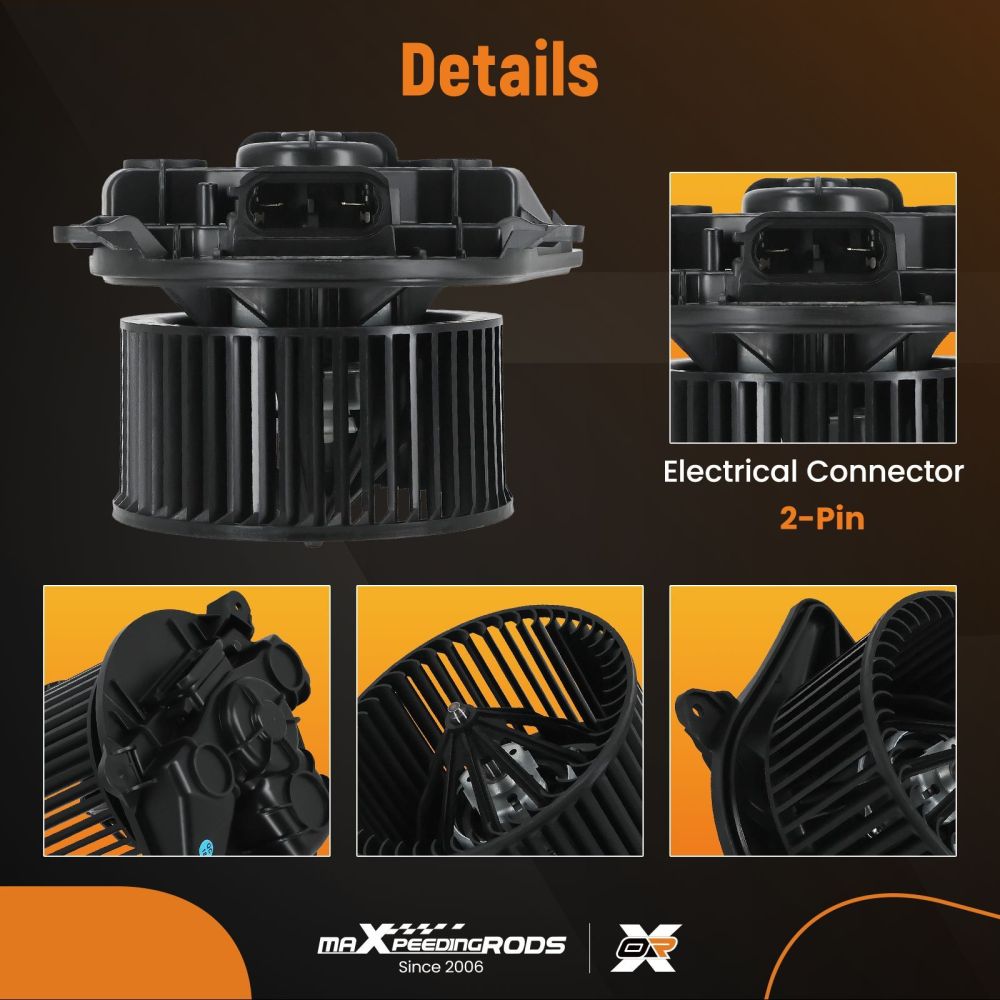 Blower Motor compatible for Nissan Primastar X83 1.9 2.0 2.5 DCi 2001-2024 93161216 4409447