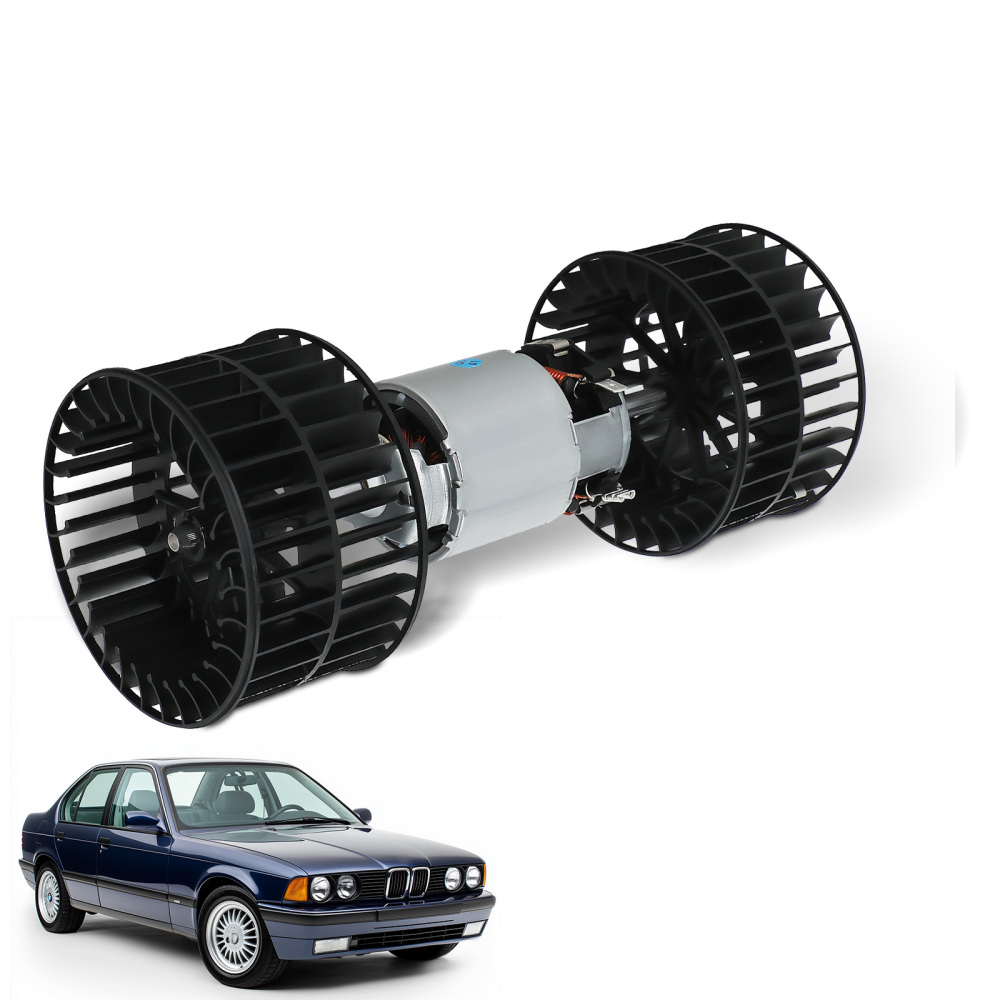 Blower Fan Motor compatible for BMW 3 Series E30 Z1 Z3 1982-2003 64111373766 64111386154