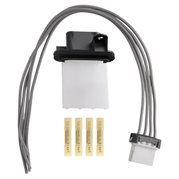 4 PinBlower Motor Resistor compatible for Toyota Tacoma Edicion Especial 3.5L 2016-2020