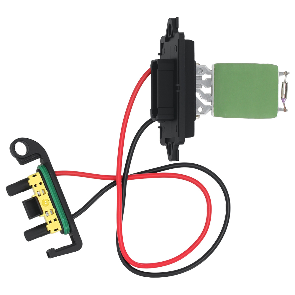 Blower Motor Resistor compatible for Renault Megane 1.4-2.0 2002-2008 7701207716 7Pins